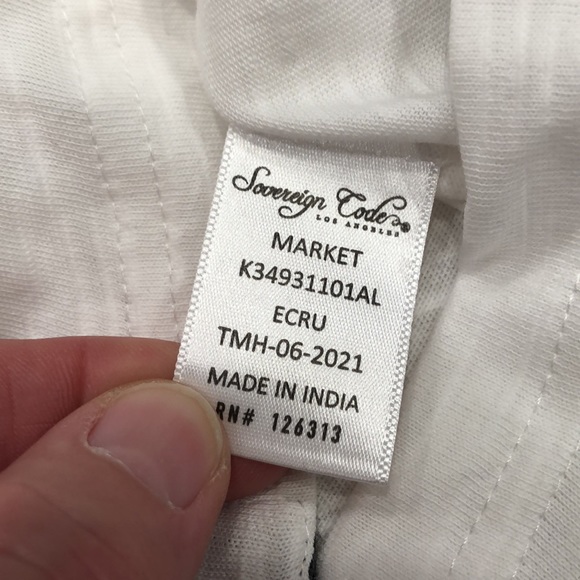 Sovereign Code shirt - Picture 7 of 8